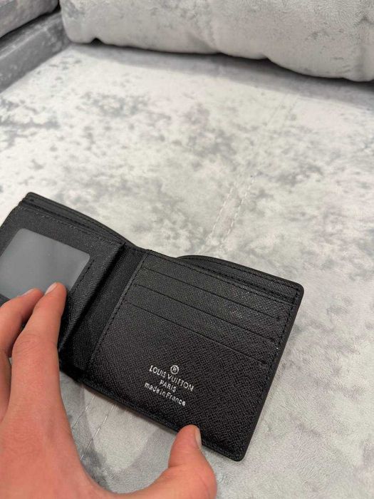 Новый Кошелек мужской черный