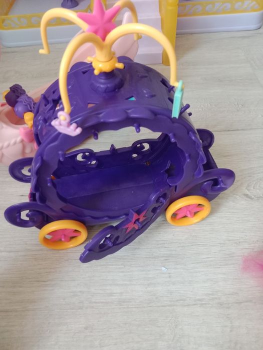 Карета ,лодка , Hasbro my little pony,поні
