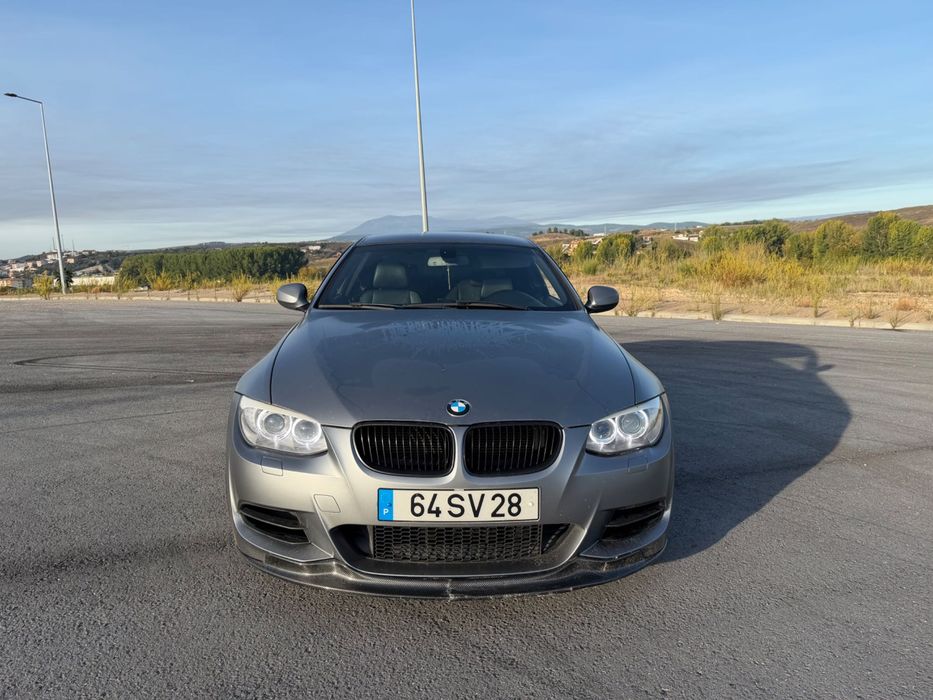 BMW e92 coupé 320 D Frozen grey bmw individual original — photo 4