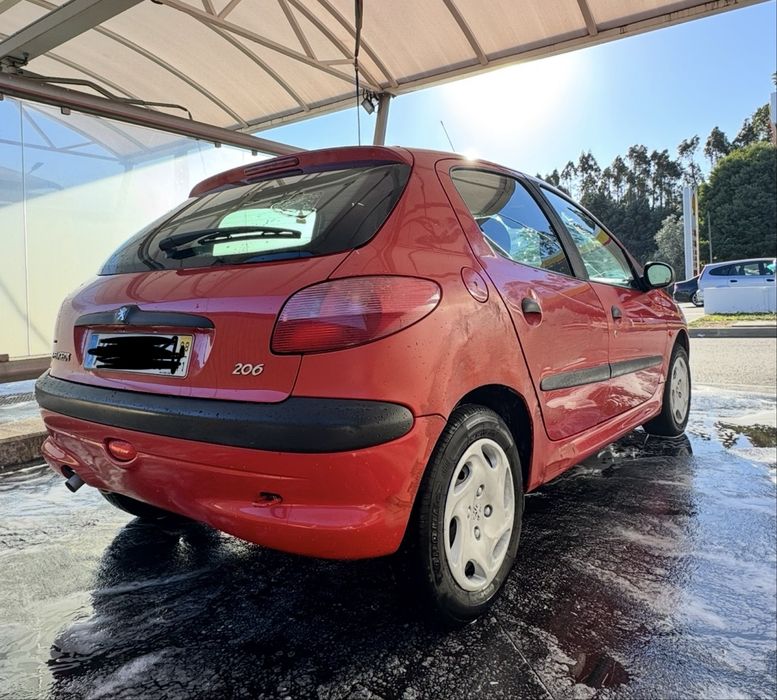 Peugeot 206 1.1