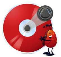Спайдери для CD-R та DVD-R дисків. 100 шт