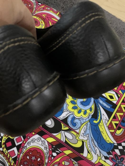 Туфли осенние, кожа ,Clarks размер40