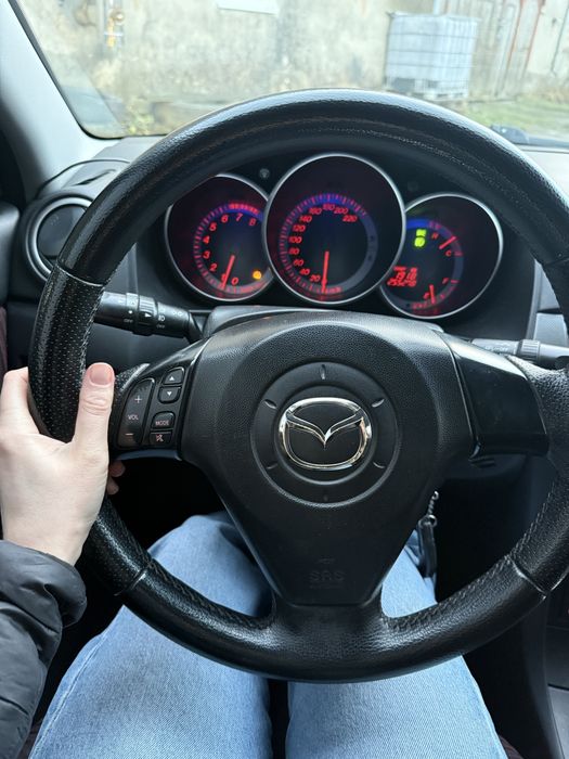 Mazda 3 2.0 бензин/газ