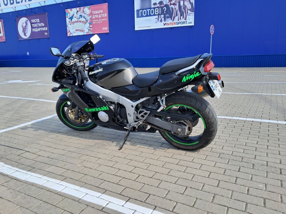 ПРОДАМ Kawasaki zx6r