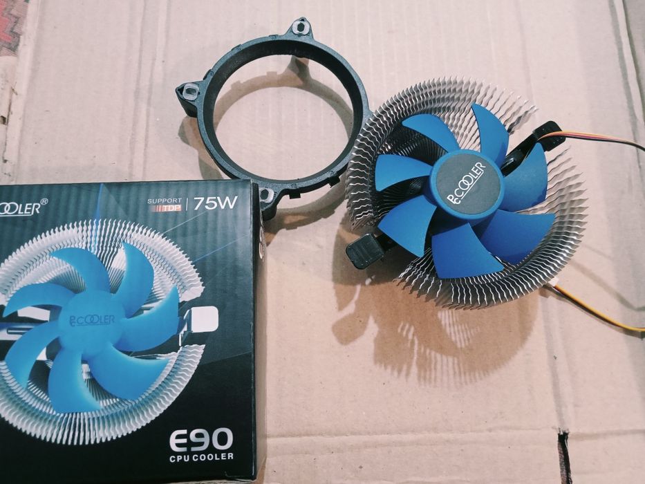 Кулер для процесора E690