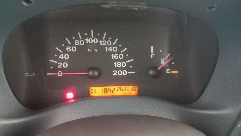 Fiat doblo cargo 2001