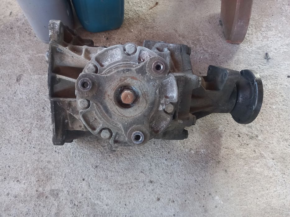 Vw t4 syncro 2.5 tdi reduktor przekladnia katowa do skrzyni DRH