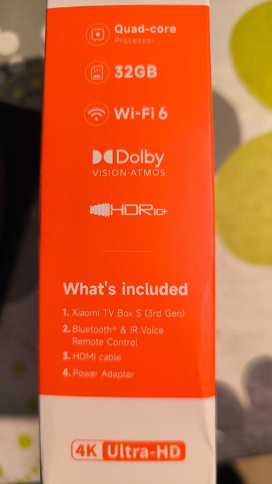 Xiaomi Box 3rd Generation64737818911107122