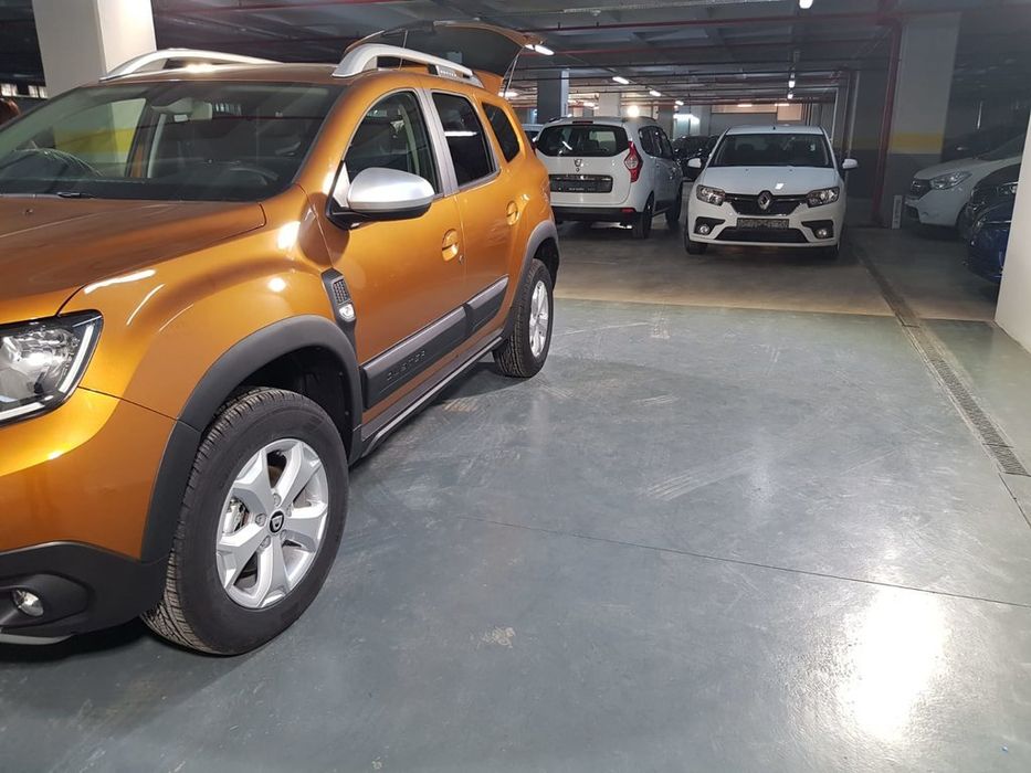 Dacia Duster 2018-2024 рр. Молдинги V1 (4 шт, ABS) DDU - Україна