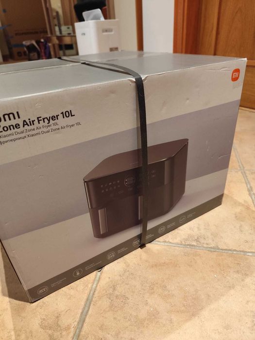Fritadeira Xiaomi Dual Zone Air Fryer 10L