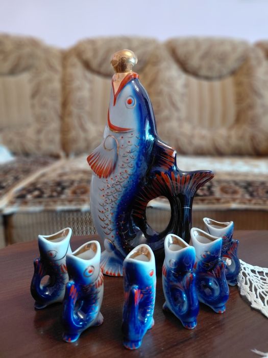 Продам Форфорові рибки