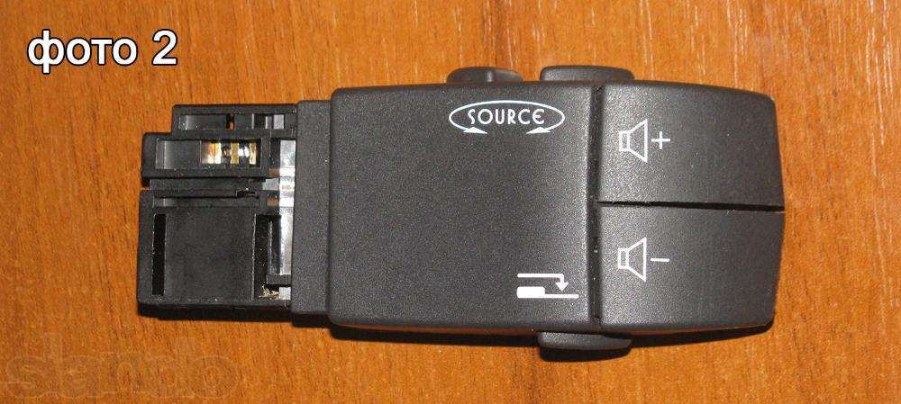 Адаптер кнопок керма Renault Laguna 1 и 2, Trafic, Master, Primastar