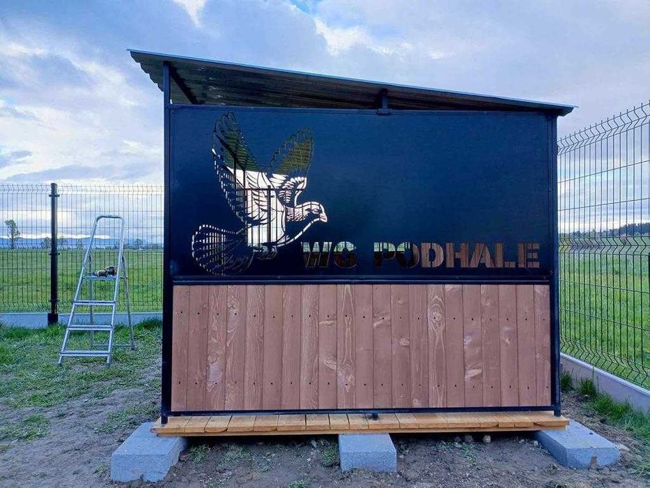 Kojec dla psa – wersja “pilnuję, ale elegancko” TRANSPORT MONTAŻ GRATIS