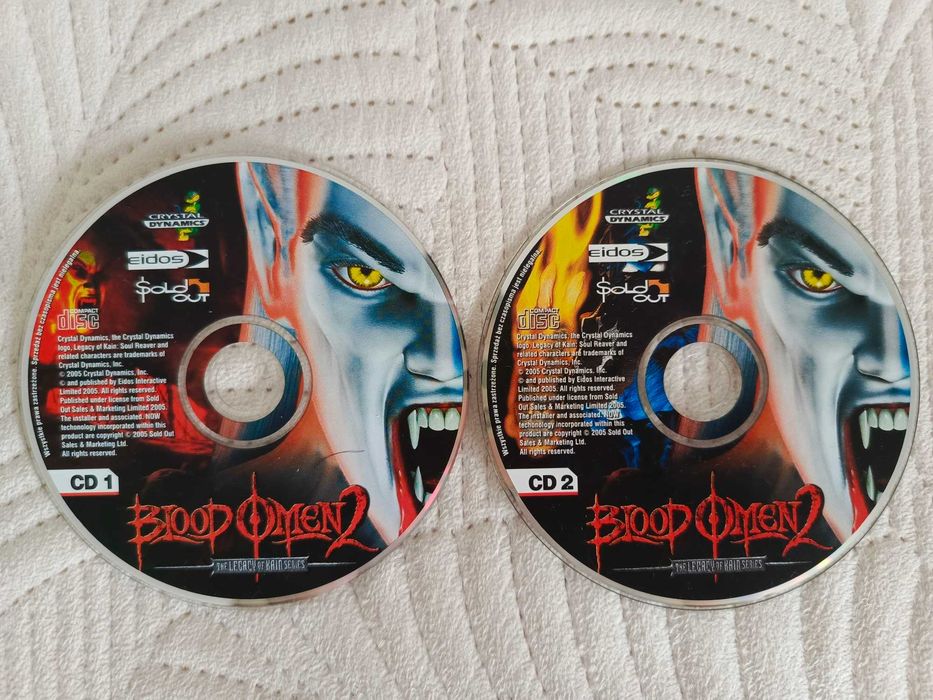 Legacy of Kain: Blood Omen 2 PC