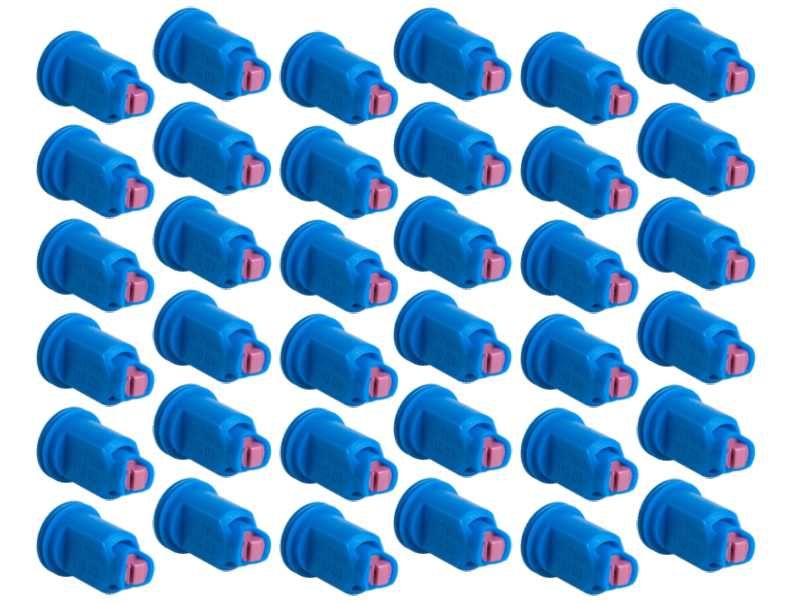 Komplet rozpylaczy dysz na belkę 18m CVI TWIN 110 03 Albuz 36 sztuk