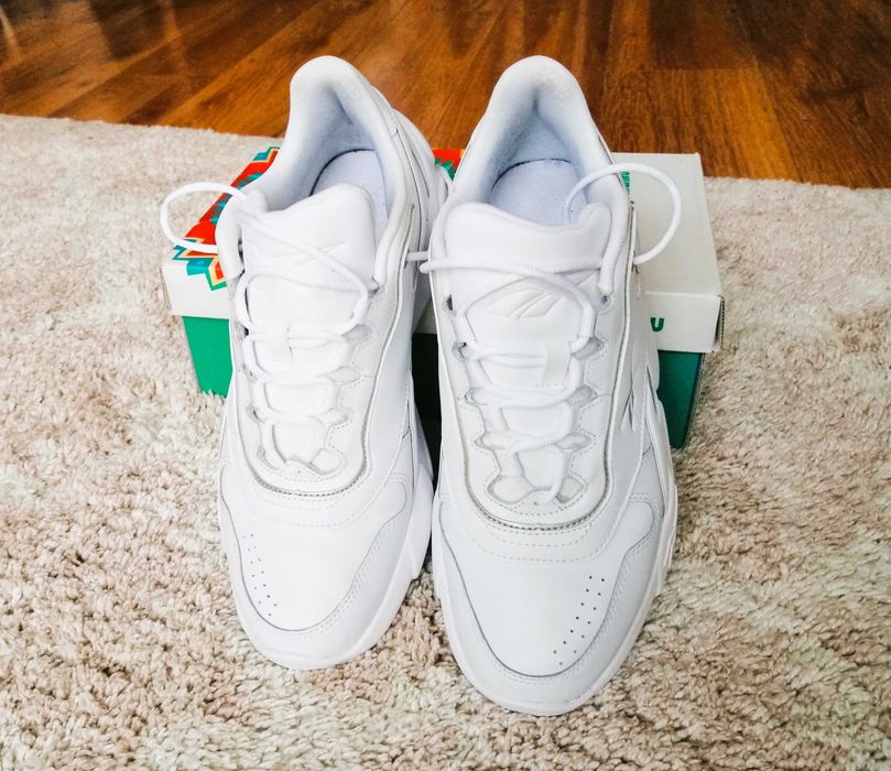 Reebok Premier Classic Leather. białe sneakersy rozm 39