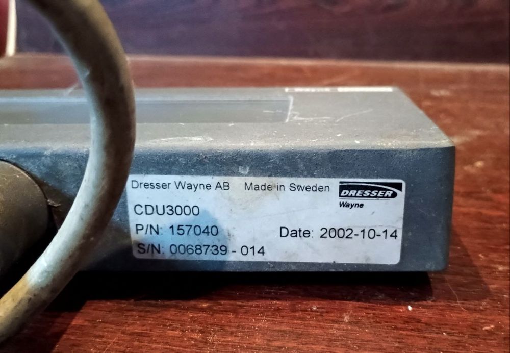 Дисплейный блок Wayne Coresser ISM CDU 3000
