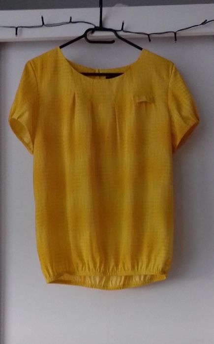 Bluzka damska krótki rękaw rozm.M