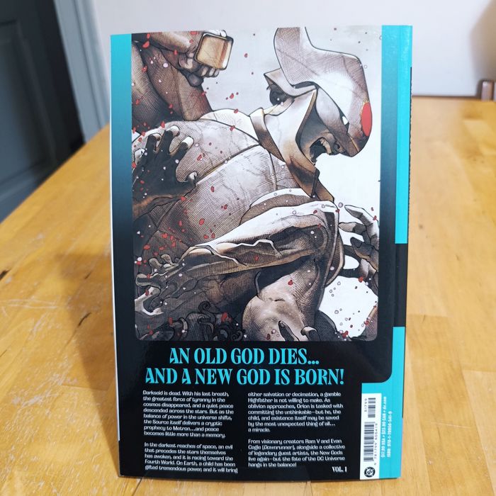 The New Gods - The Falling Sky