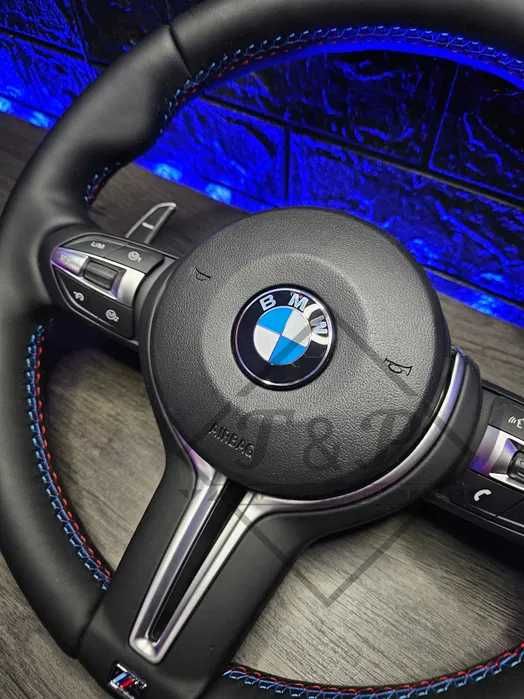 Volante Bmw M - Série 1 3 4 5 6 e 7 F10 F11 -  Com Montagem