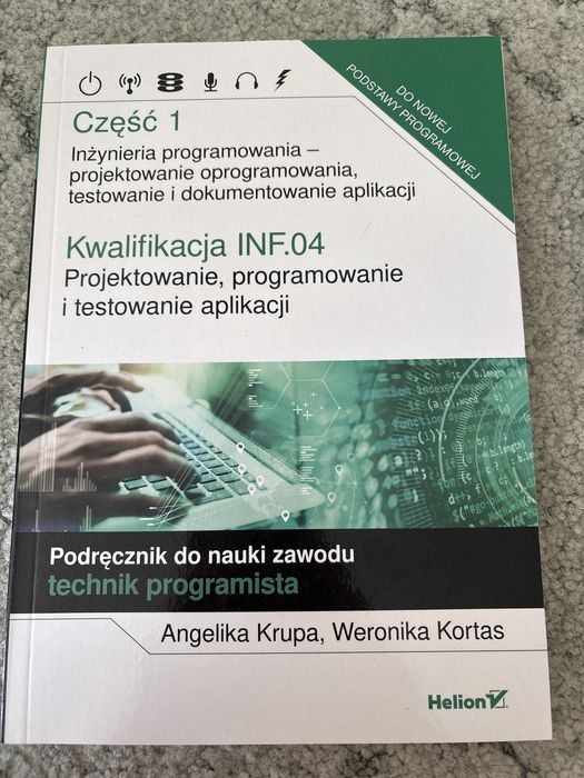 Kwalifikacja INF.04  technik programista