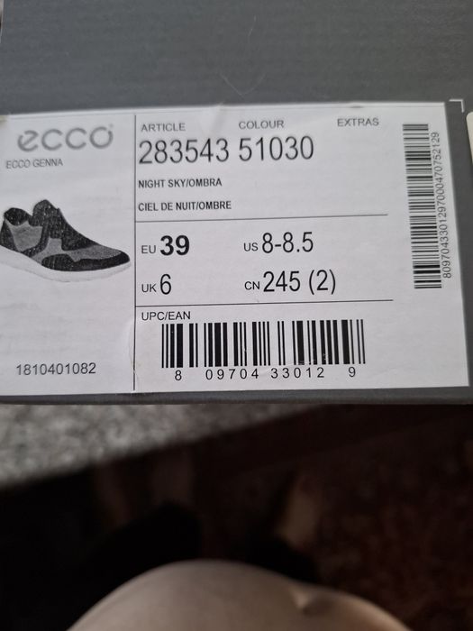 Продам жіночі кросівки фірми ECCO Верх: високоякісний натуральний нубук