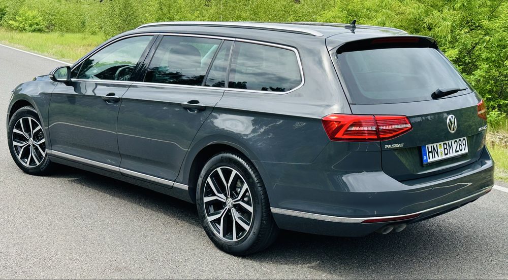 Volksvagen passat b8  dsg highline super stan
