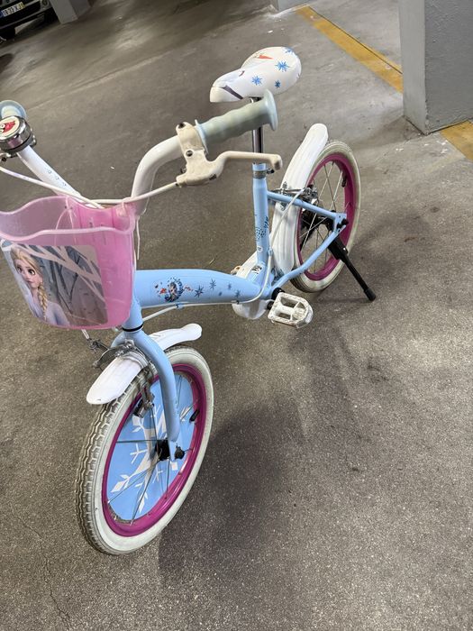 Bicicleta Infantil Frozen – Roda 16 | Muito Bom Estado