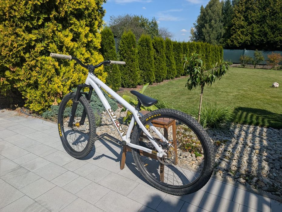 Ns bikes dirt biały