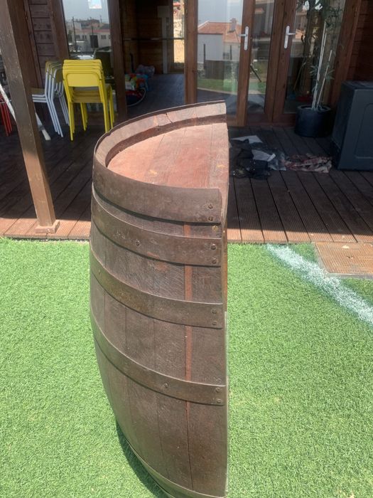 Barril De Madeira