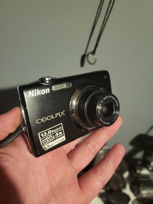 Digicam Aparat Nikon S3000
