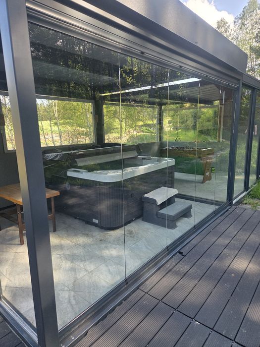 Domek letniskowy, jacuzzi, sauna, grota solna, Kaszuby, na wyłączność - wszystko w cenie