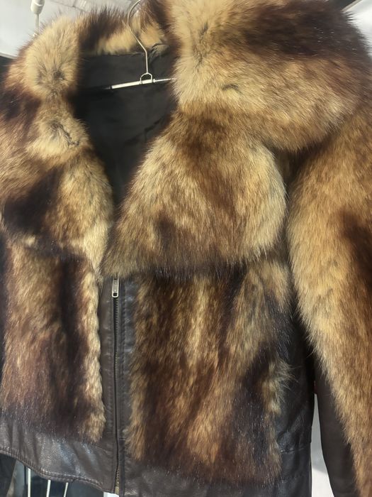 Kożuszek z lisa skóra naturalna