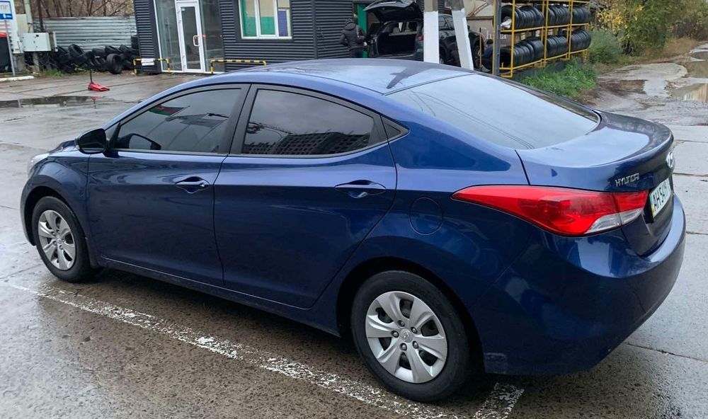 Hyundai Elantra  2013г.  ИДЕАЛ!