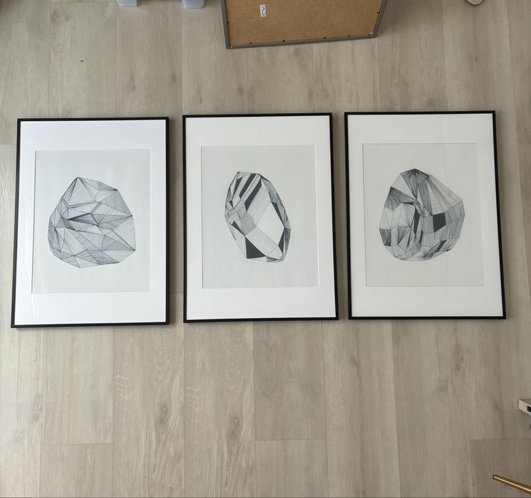 Quadros decorativos IKEA (3)