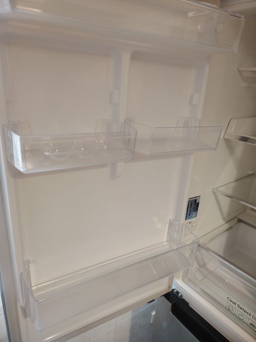 Lodówka samsung srebrna