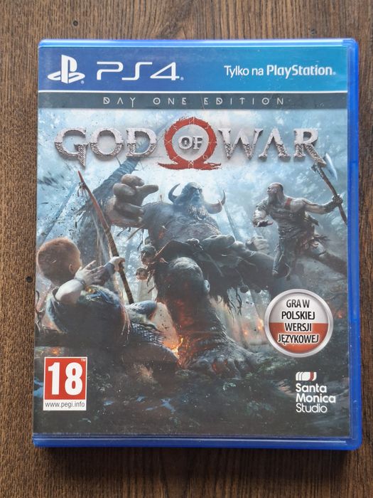 Gra God of War PS4