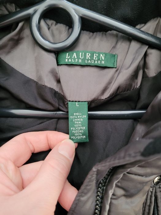 Oryginalna kurtka Ralph lauren rozmiar L