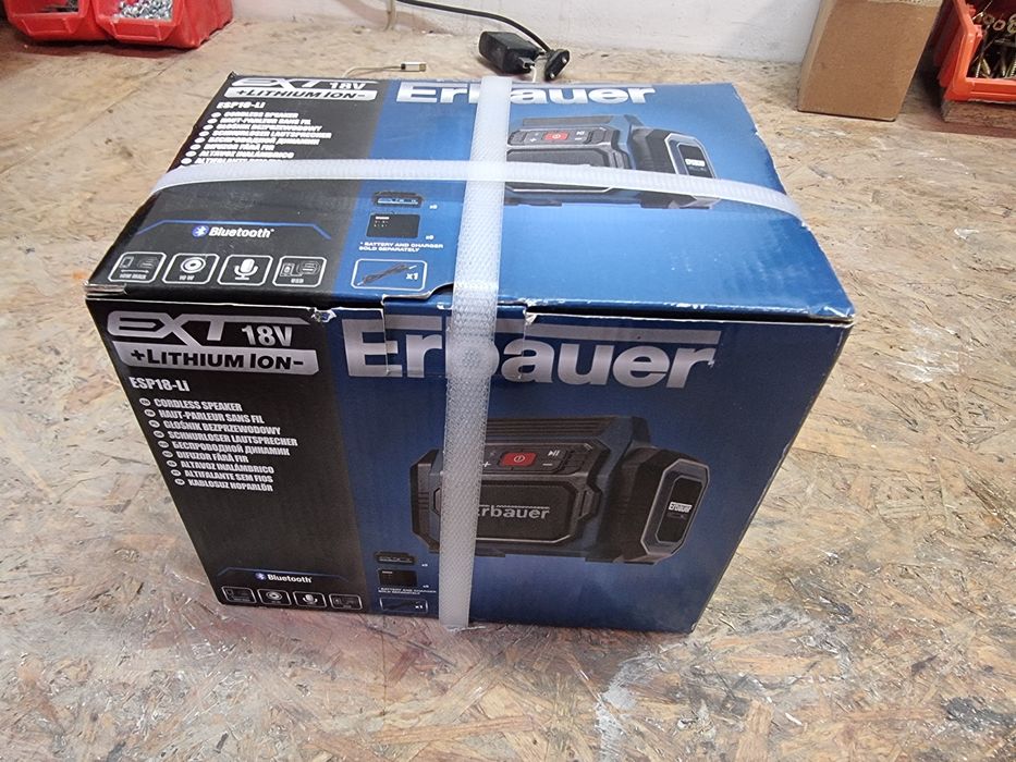 Glosnik bluetooth erbauer esp18 li