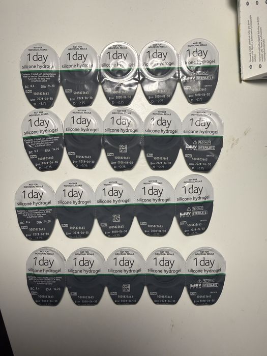 Coopervision MyDay 20 szt