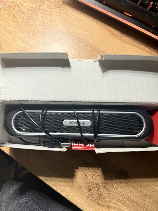 Defender NoteSpeaker S5 USB. Аккститечкая система