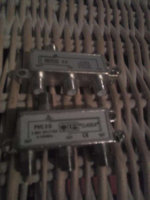 Repartidores de distribuição de sinal de imagem para tv 3 saidas64309999042433120