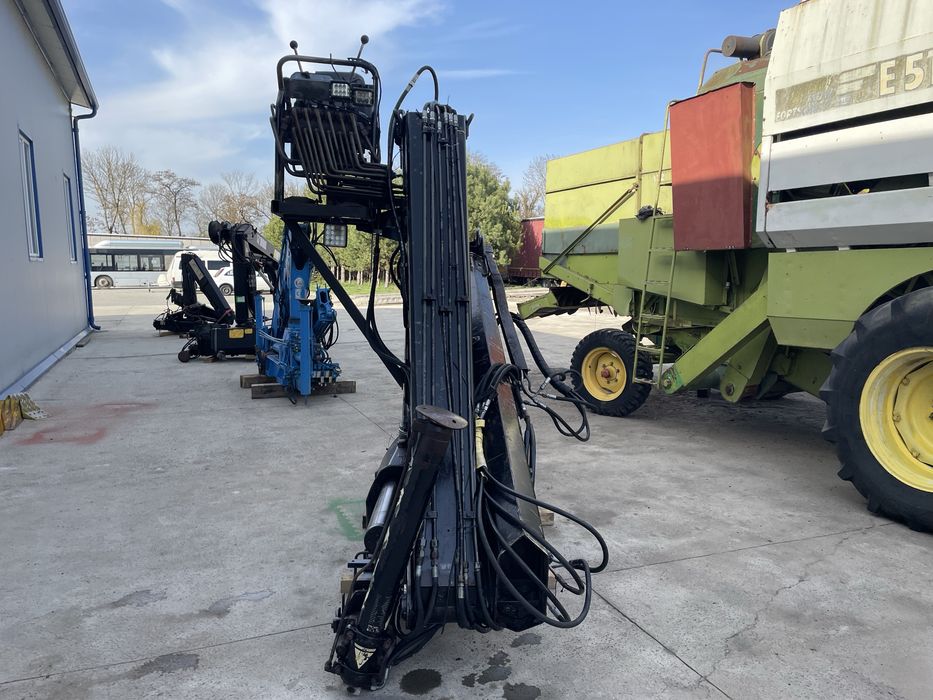 Кран Манипулятор Hiab 102.K2