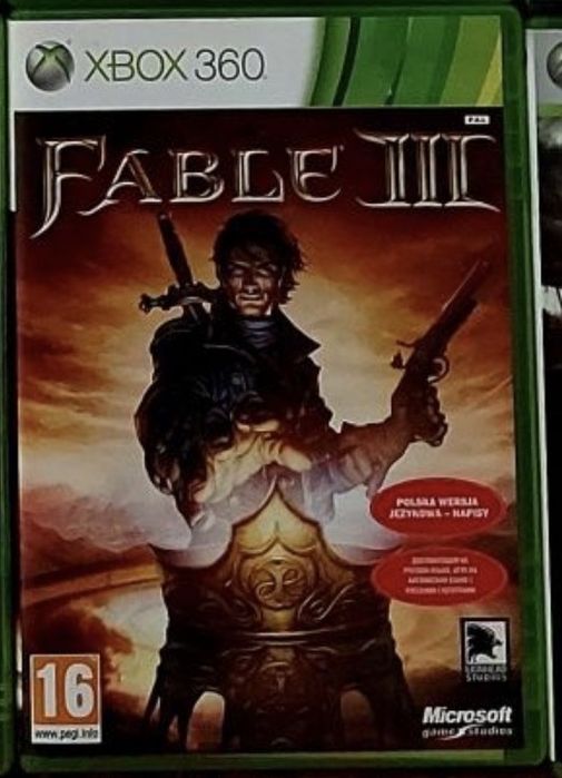 Gra fable 3 xbox 360