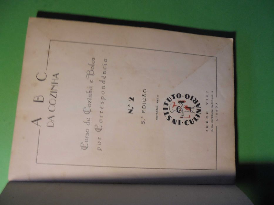ABC da Cozinha-Instituto culinário Iréne Vizi-nº,2