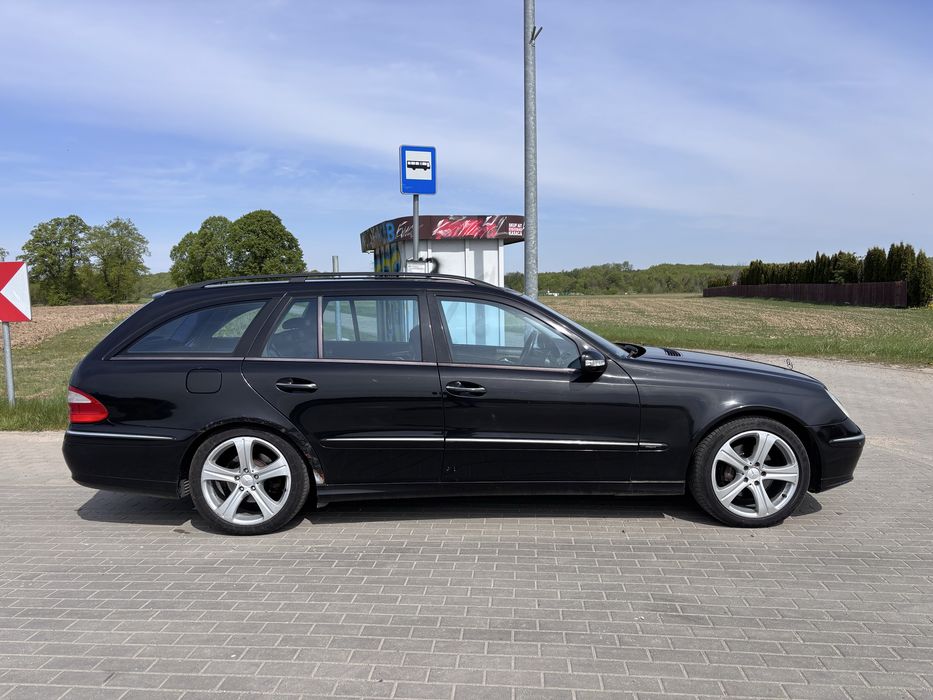 Mercedes E320 CDI w211 s211 avantgarde