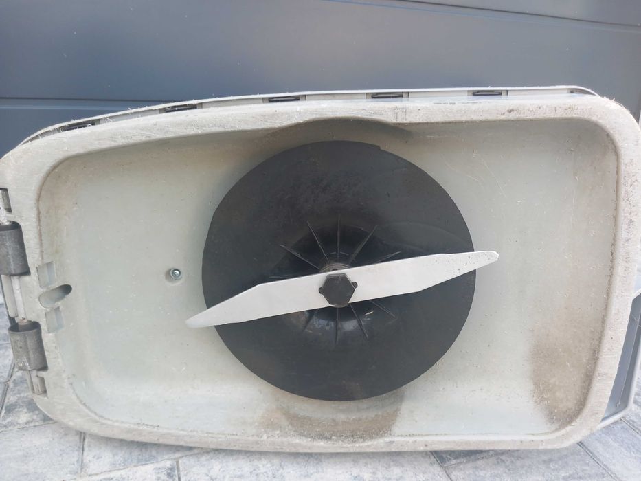 Kosiarka elektryczna poduszkowa Husqvarna flymo vc350