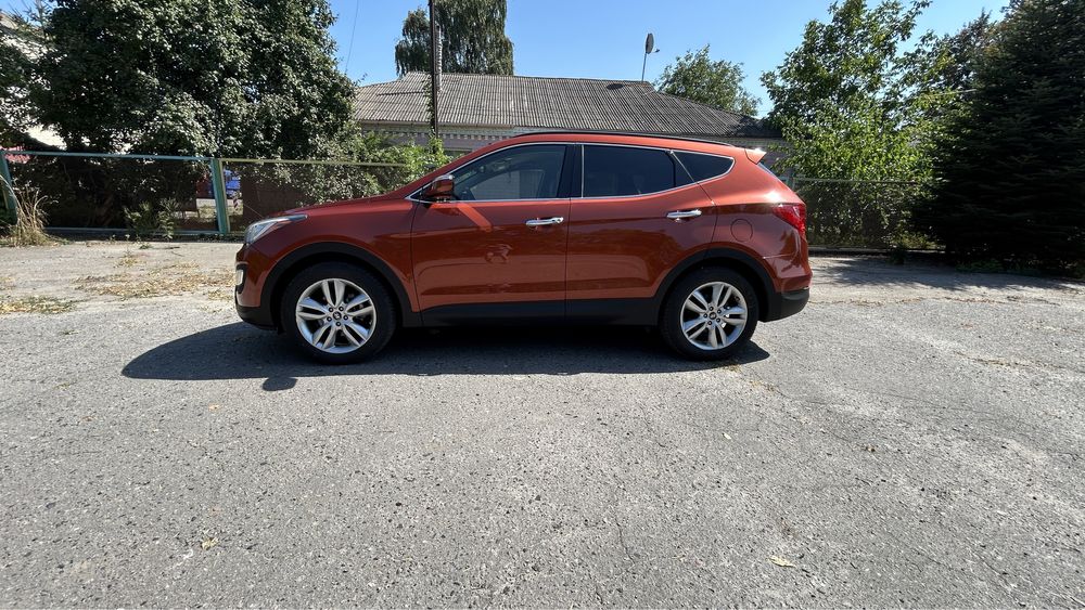 Продам SantaFe 2014 року(Санта Фе) Срочно