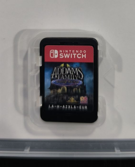 The Adams family Nintendo switch