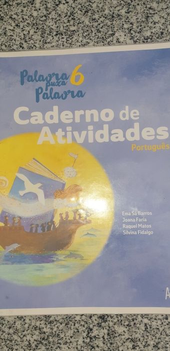 Livros de actividades usados